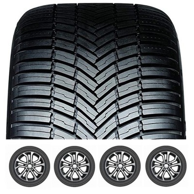 4X PADANGOS IŠTISUS METUS 195/60R15 BRIDGESTONE A005 EVO 