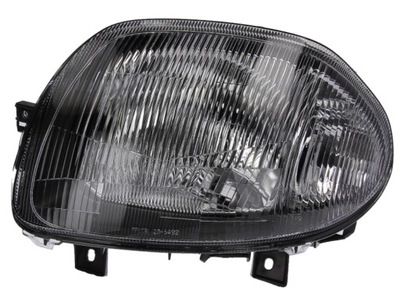 RENAULT CLIO II 1998-2001 FARO FARO PARTE DELANTERA IZQUIERDA H4  