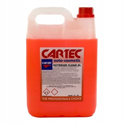 CARTEC EXTERIOR CLEAN XL 5 L BEZPIECZNA AKTYWNA PIANA