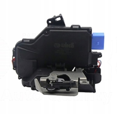 Замок двері правий перед do audi a3 2.0 3.2 v6 s3 фото №1