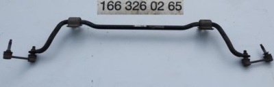 Тяга стабилизатора mercedes ml w166 1663260265 фото №1