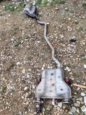 Система вихлоп гасник dodge durango 3.6 2014- фото №1