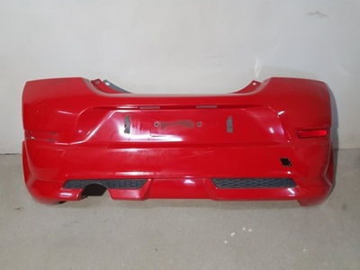 Бампер задня задній volvo c30 lift r-design 2010-12 фото №1