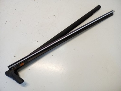 Молдинг уплотнитель хром левый задняя mercedes clk w209 lift cabrio фото №1