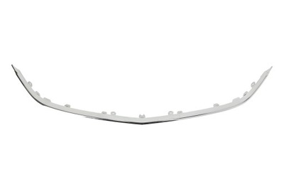 Opel astra j 2010- дорестайлинг  хром рамка решётка радиатора решётка радиатора перед фото №1