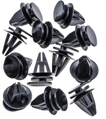 10x кліпси кліпси накладки mini cooper r50 r52 r53 07131480419 фото №1