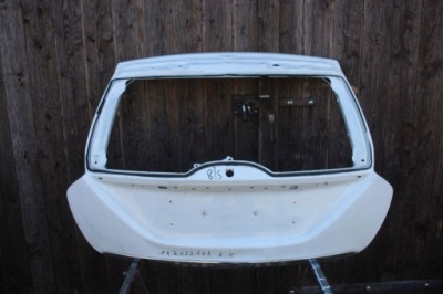 Крышка багажника багажника volvo v60 10-18r + хром plug in фото №1