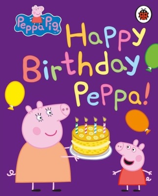 Peppa Pig Happy Birthday Peppa