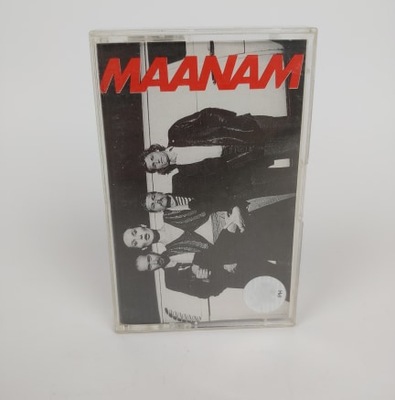 Kaseta Maanam Debiutancki Album