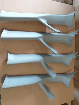 Toyota prius iii захист стійка перед обшивка ліва фото №1