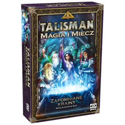 Talisman : Magia i Miecz - Zapomniane Krainy