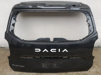 Dacia duster 2 ii lift 21- 2021- крышка багажника задняя задняя orginal цвет grafitowy фото №1