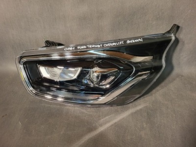 Ford transit custom lift 17- лампа перед передняя левая bi-xenon oryg фото №1