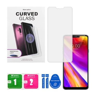 SZKŁO PEŁNE UV LG G7 ThinQ