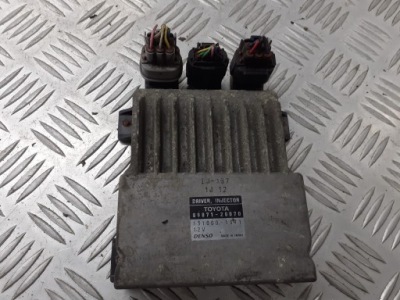 Модуль форсунок toyota auris 2.2 d4d 89871-20070 фото №1