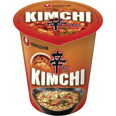 Zupa instant Kimchi Ramyun w kubku ramen koreańska 75g Nongshim