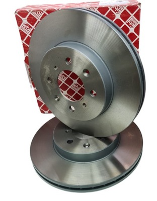 2x гальмівні диски перед honda city v civic insight jazz iv фото №1