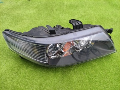 Honda accord vii 03-06 лампа правая передняя перед фото №1