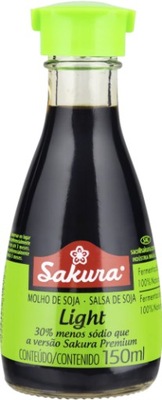 PD Sos sojowy do sushi Light dyspenser b/glutenu Sakura 150ml