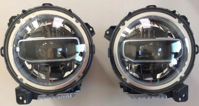 Фары лампы led mopar wrangler jl gladiator фото №1