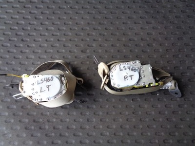 Pas задняя левый правый средний lexus ls 460 600 ls460 фото №1