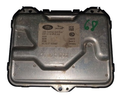 Land rover jaguar xe модуль ксенон перетворювач фото №1