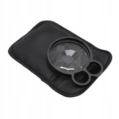 Ręczny filtr kalejdoskopowy 77 mm Efekty spec