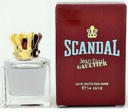 Jean Paul Gaultier Scandal Pour Homme EDT Miniaturka 7 ml