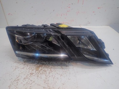 Лампа перед права skoda octavia iii lift full led фото №1