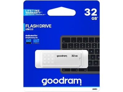 Pendrive GoodRam UME2 UME2-0320W0R11 (32GB; USB