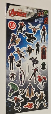 Naklejki Marvel Avengers 50 Stickers Hulk Thor