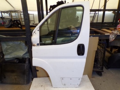 Дверь левая передние перед fiat ducato iii 3 фото №1