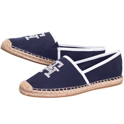 TOMMY HILFIGER BUTY DAMSKIE ESPADRYLE GRANAT r. 36