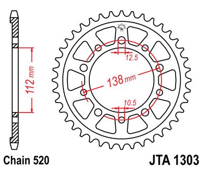 KRUMPLIARATIS GALINĖ JT 41-ZEBOW HONDA CBR 600 1991-2013 