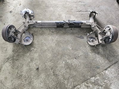 Dacia dokker renault express 2021 балка oś задняя задняя подвеска 555110548r фото №1