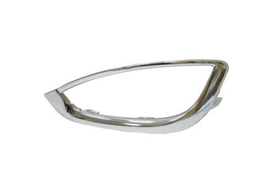 Рамка противотуманной фары chrysler pacifica 17- 5sd11sz0ab фото №1