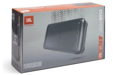 JBL CLUB A1000 WZMACNIACZ 1000W 4 OMY NISKA CENA