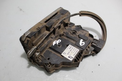 Замок правый перед дверь peugeot boxer ii фото №1