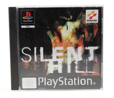 Gra Silent Hill Sony PlayStation (PSX)