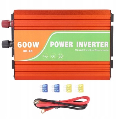 FALOWNIK AUTO DC 12V - 220V AC 600 /1200W  