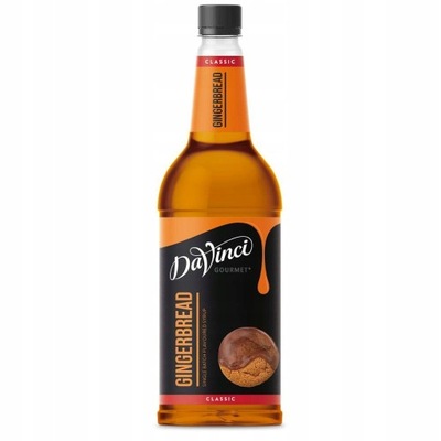 Syrop do kawy DaVinci Gingerbread / Piernik 1L