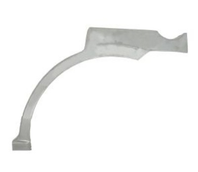 Ремкомплект крыла задняя левый mazda 2 2003-2007 фото №1