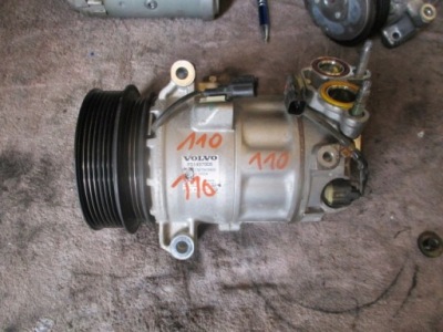 110. компрессор кондиционера volvo 2,0 d p31497908 фото №1