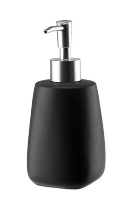 DOZOWNIK NA MYDŁO PASTELLO CZARNY