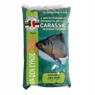 Zanęta MVDE Carassio Yellow 1kg