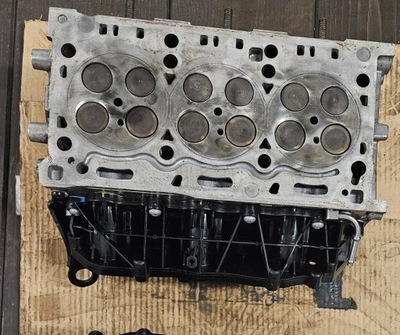 Головка левая audi 3,0 tdi 0593cd фото №1