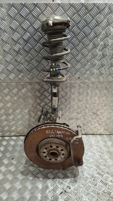 Поворотный кулак амортизатор амортизационная стойка левый перед vw id.4 pro фото №1