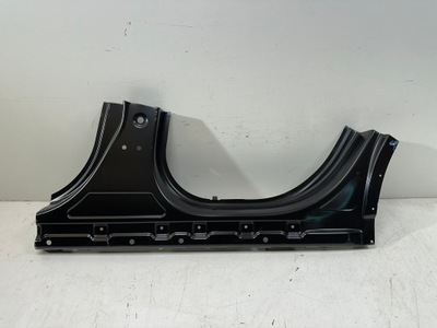 Порог левый обшивка citroen c3 aircross 1626515380 фото №1