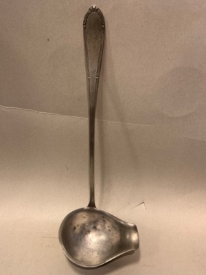 ŁYŻKA WAZOWA PRZEDWOJENNA PLATER