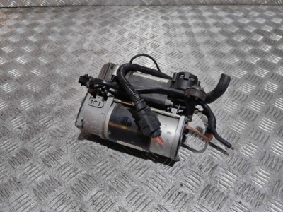 Audi a8 d3 компрессор подвеска 4e0616005k фото №1